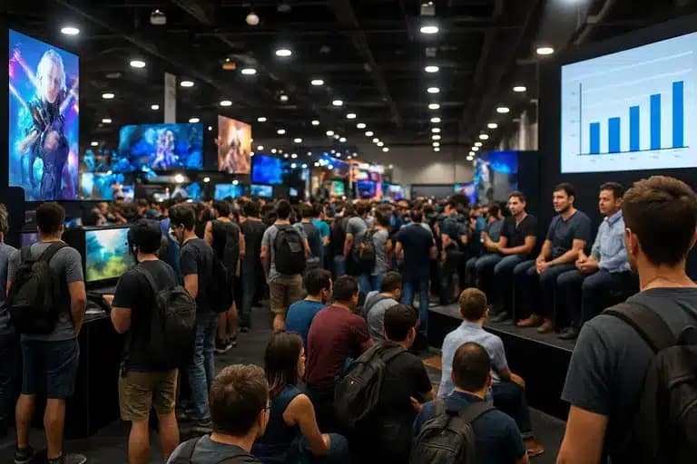 Gaming desk with phone, controller, and subscription reminders