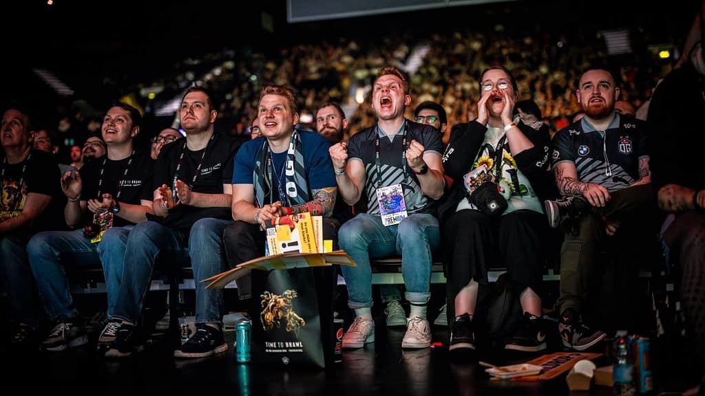 ESL One Birmingham Fans