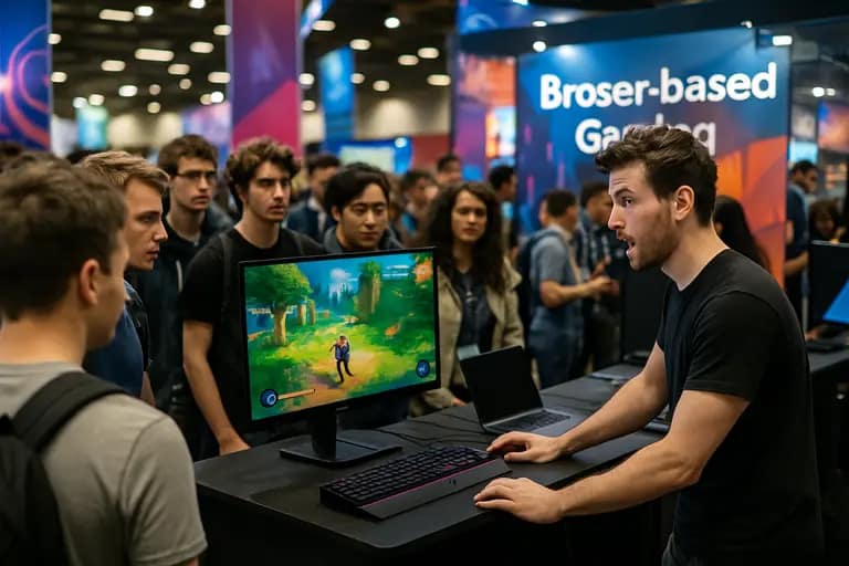 Multiple devices arranged for cloud gaming access at home