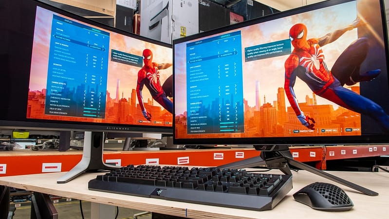 best gaming monitors for competitive play