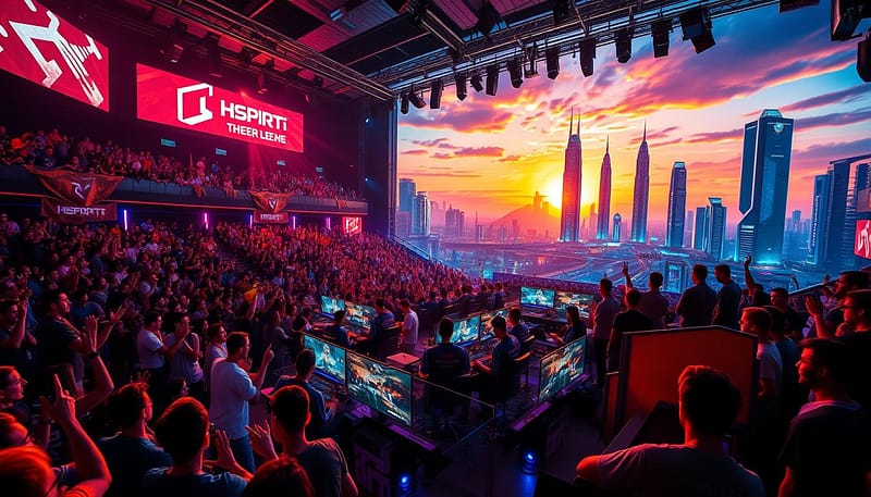 what is esports