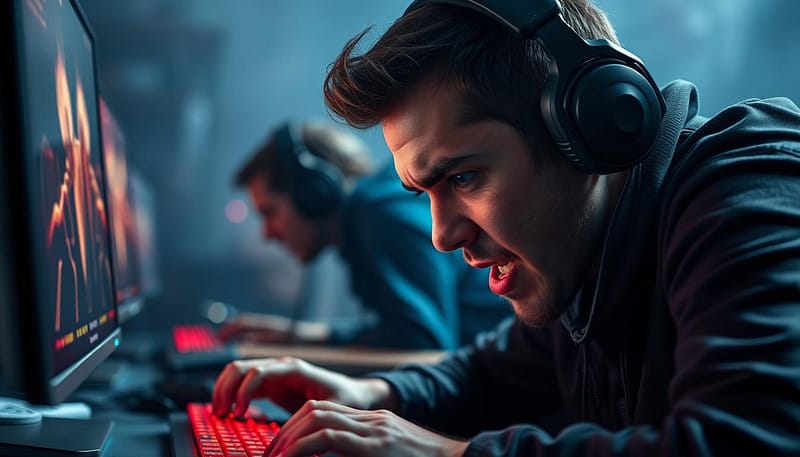 competitive gaming mindset