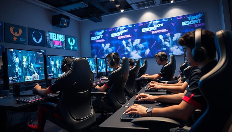esports practice routines