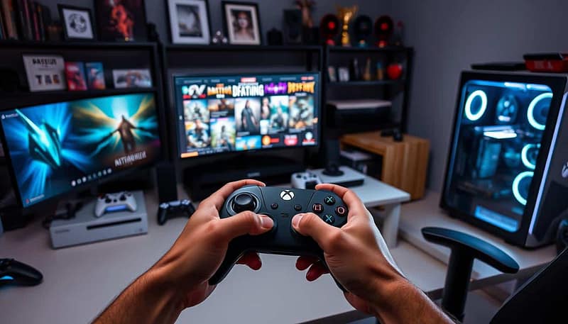 start esports career game selection start esports career game selection