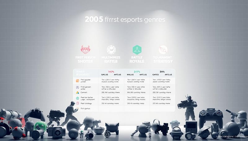 esports genres analysis esports genres analysis