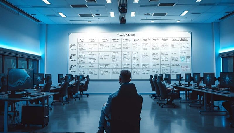 esports training routines