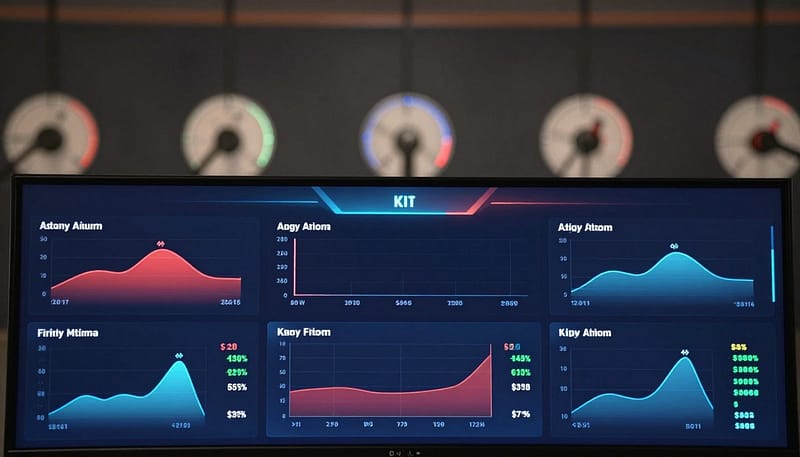 Aim trainer metrics dashboard showing performance analytics Aim trainer metrics dashboard showing performance analytics
