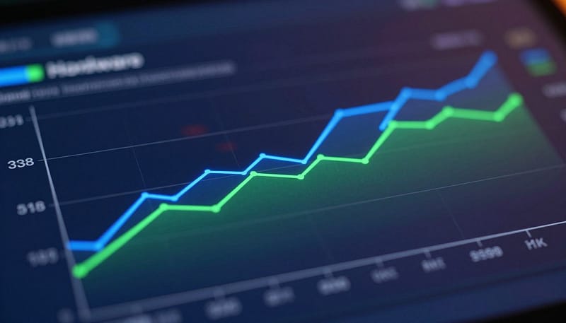 Hardware vs Software Performance Graph Hardware vs Software Performance Graph