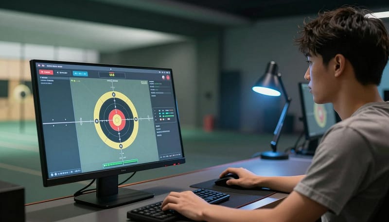 aim training software