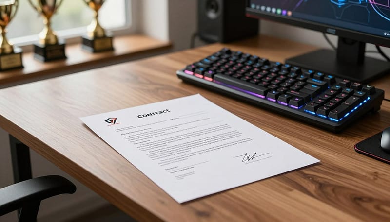 esports contracts explained