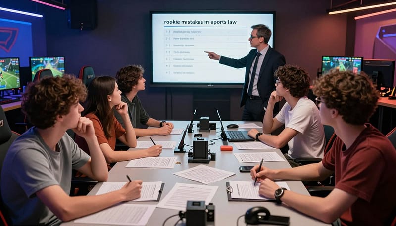 esports legal issues