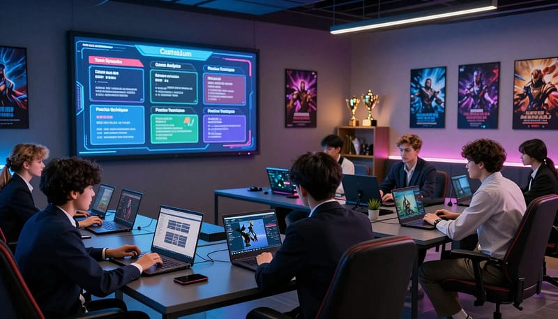 esports online courses