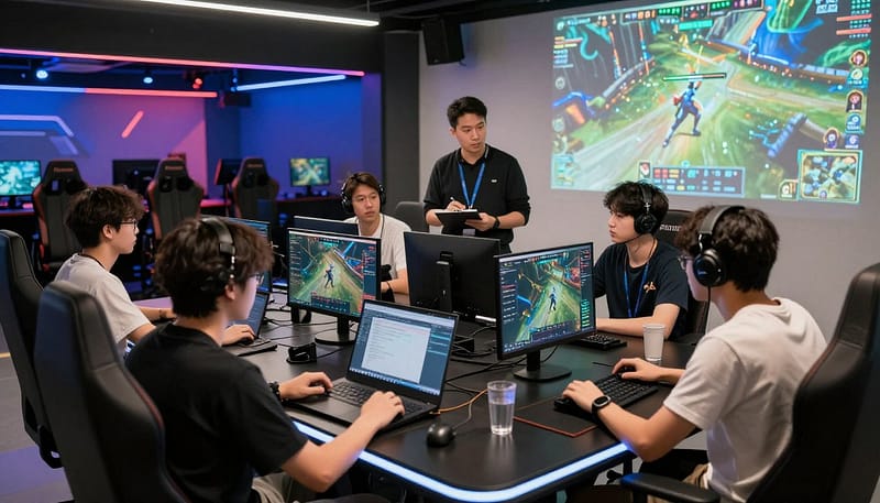 Tier 3 esports team scouting Tier 3 esports team scouting
